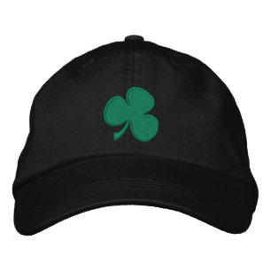 Kleeblatt Bestickte Baseballkappe