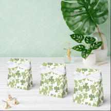 Kleeblatt-Bouquet, Patrick-Tag