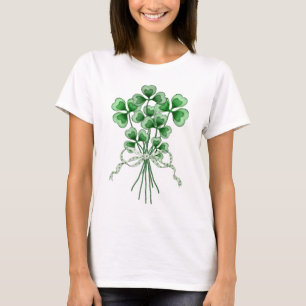 Kleeblatt Bouquet T-Shirt