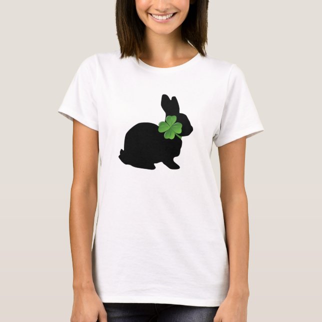 Kleeblatt Bunny T-Shirt (Vorderseite)