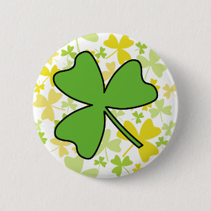 Kleeblatt Button