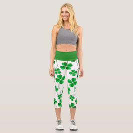 Kleeblatt Capri Leggings