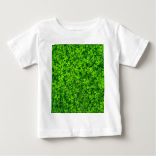 Kleeblatt Clovers Green Irish Symbol Irland Baby T-shirt
