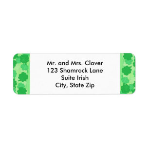 Kleeblatt Collage Custom Address Labels