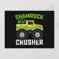 Kleeblatt Crusher Monster Truck St Patrick's Day