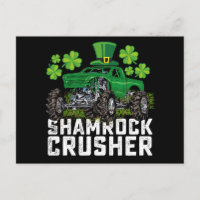 Kleeblatt Crusher St Patricks Day Monster Truck