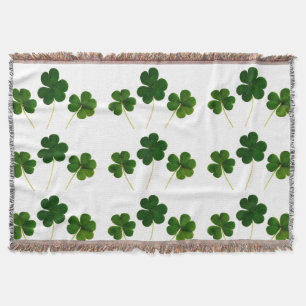 Kleeblatt der ersten Patricks Decke