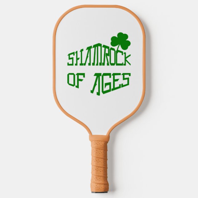 Kleeblatt des Alters Pickleball Schläger (Vorderseite)