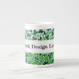 Kleeblatt Design Latte Tasse