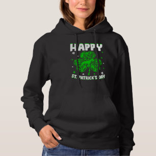 Kleeblatt Doberman Dog St Patrick S Day Irish Cost Hoodie