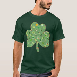 Kleeblatt Drei Leaf Clover St Patricks Day 2025 T-Shirt