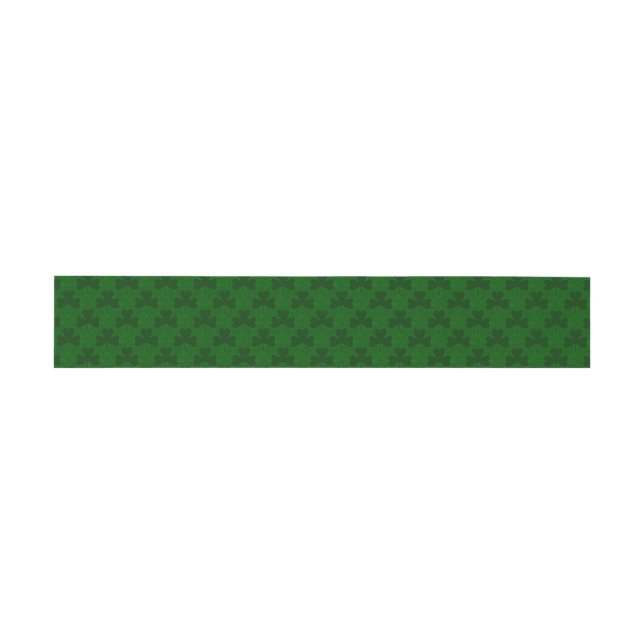 Kleeblatt Einladungsbanderole (Flach)