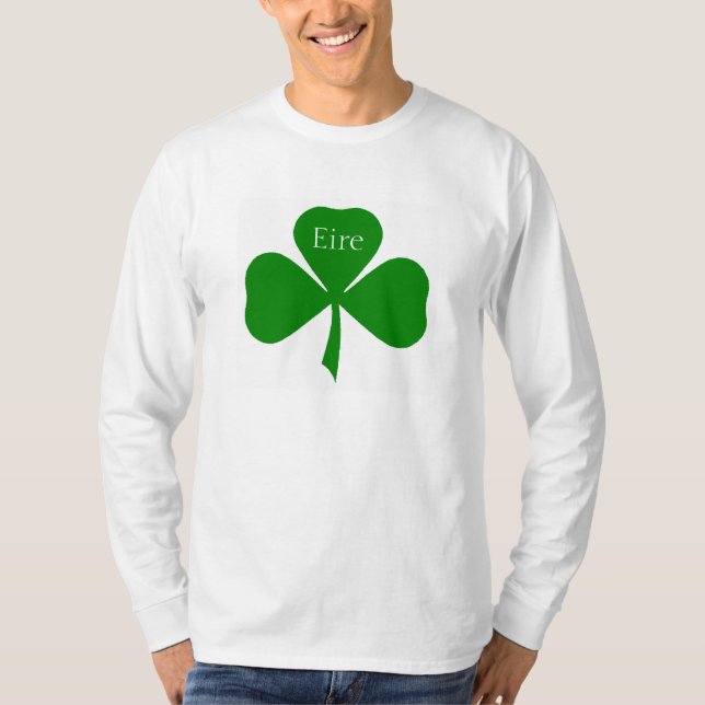 Kleeblatt, Eire T-Shirt (Vorderseite)