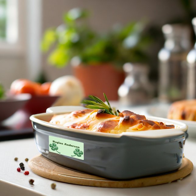 Kleeblatt Etiketten (Von Creator hochgeladen)