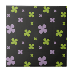 Kleeblatt Fliese