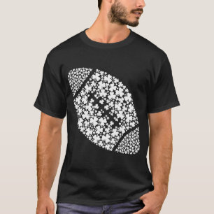 Kleeblatt Football Ball St Patrick's Day Irish Men T-Shirt