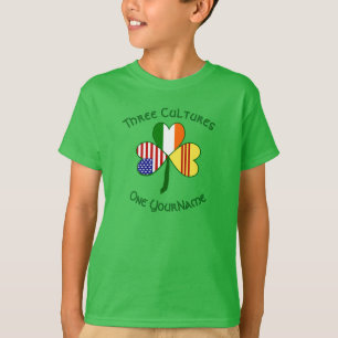 Kleeblatt für die irische Flagge Südvietnams T-Shirt