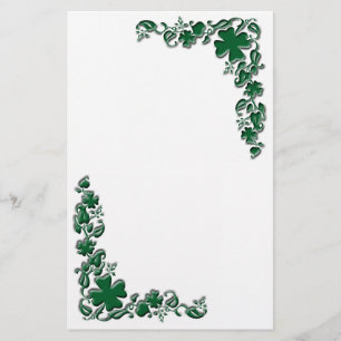 Kleeblatt-Garten Briefpapier