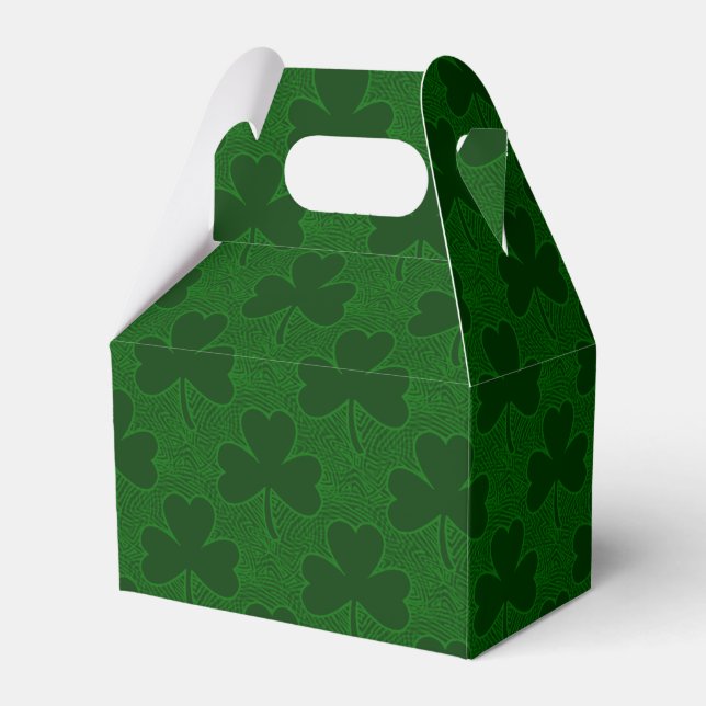 Kleeblatt Geschenkschachtel (Vorderseite)