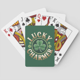 Kleeblatt Golden Lucky Charmer Kartenspiel Spielkarten