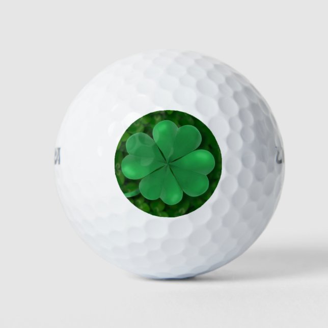 Kleeblatt Golf Ball (Vorderseite)