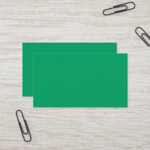 Kleeblatt Green Business Card Visitenkarte