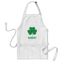 Kleeblatt Green Clover Ireland Celtic Irish Name