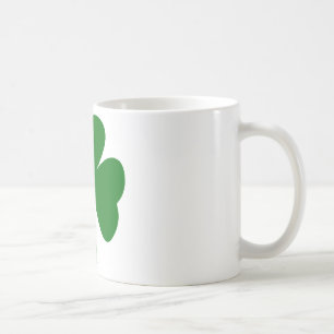 Kleeblatt Green Dark The MUSEUM Zazzle Geschenke Tasse