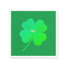 Kleeblatt Green Irish St. Patrick's Day 4Denis