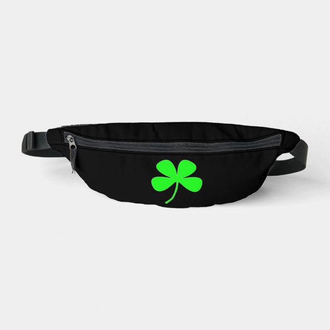 Kleeblatt Green Irish St Patricks Day 4Molly Bauchtasche (Vorderseite)