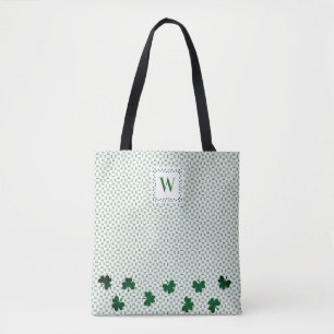 Kleeblatt Green Tote Bag All-Over-Print