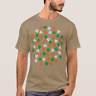 Kleeblatt Green White Orange T-Shirt