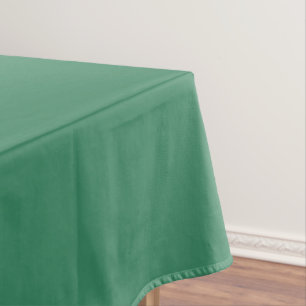 Kleeblatt-grüne Solid-Color-Druck Tischdecke