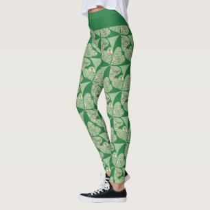 Kleeblatt "Happy St. Patrick's" Leggings