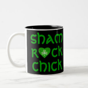 Kleeblatt Heart 'Kleeblatt Chick' Tasse schwarz
