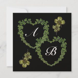 KLEEBLATT HEARTS MONOGRAMM Gold Ankündigung
