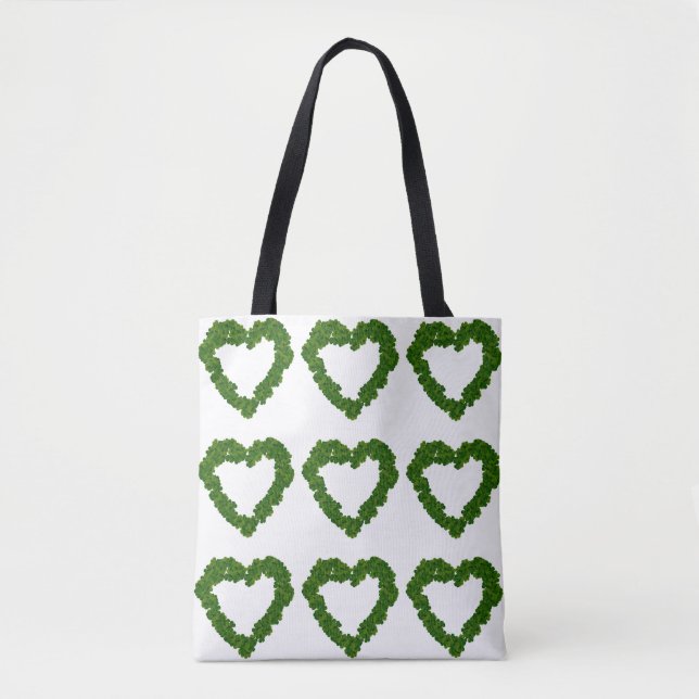 Kleeblatt Hearts Tasche (Vorderseite)
