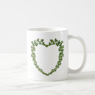 Kleeblatt-Herz Tasse