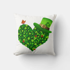 Kleeblatt Herzklopfen Kissen