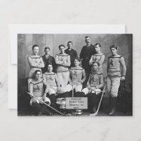 Kleeblatt Hockey Team, Montreal, QC 1899,