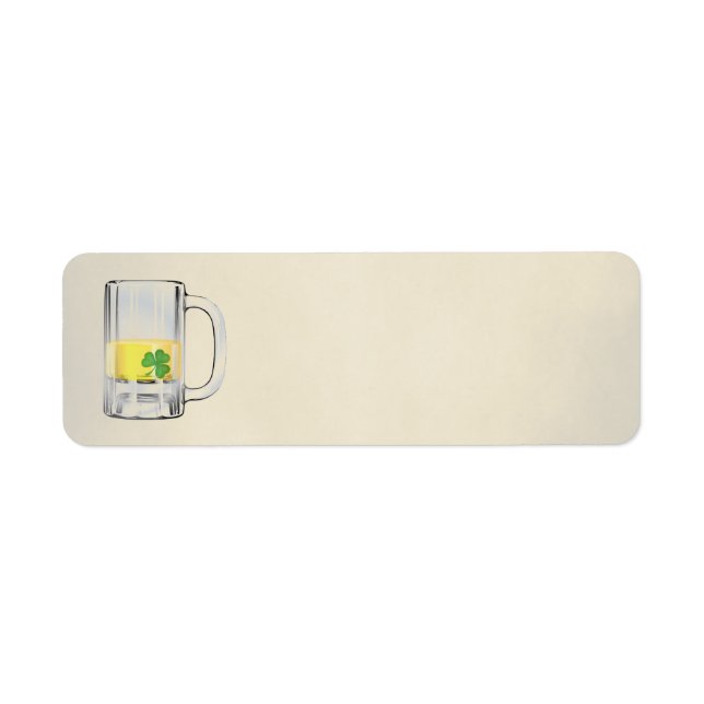 Kleeblatt in Bier (Vorne)