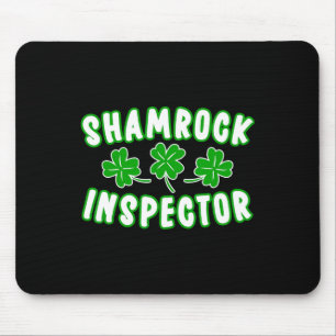 Kleeblatt Inspector St Patricks Tag 2 Mousepad