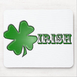 Kleeblatt-Iren Mousepad! Mousepad