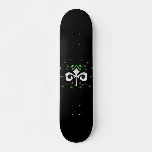Kleeblatt Irish Circle Logo Skateboard