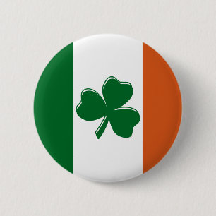 Kleeblatt Irish Flag Design von US Custom Ink Button