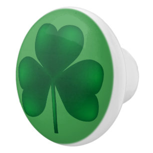 Kleeblatt Irish Keramik Knob Keramikknauf