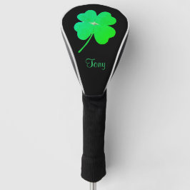 Kleeblatt Irish St. Patrick's Day 4Sean Golf Headcover