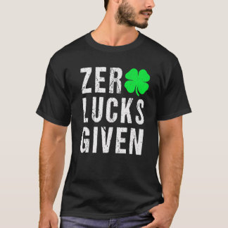 Kleeblatt Irish T-Shirt Erwachsene Funny Saint Pat
