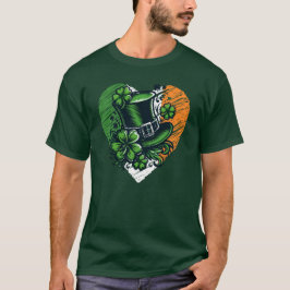 Kleeblatt Irland Tag Irland T-Shirt