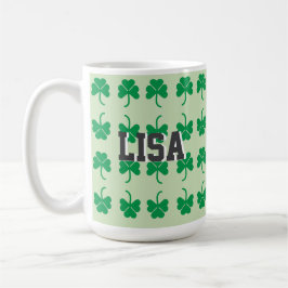 Kleeblatt Kaffeetasse